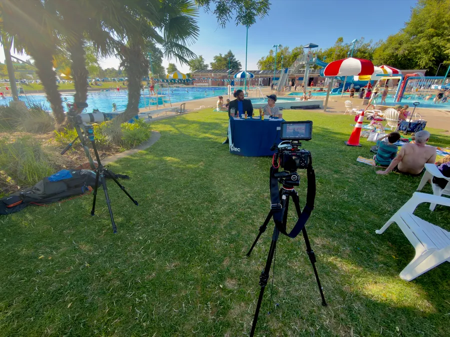 Hot Takes: Poolside — still
