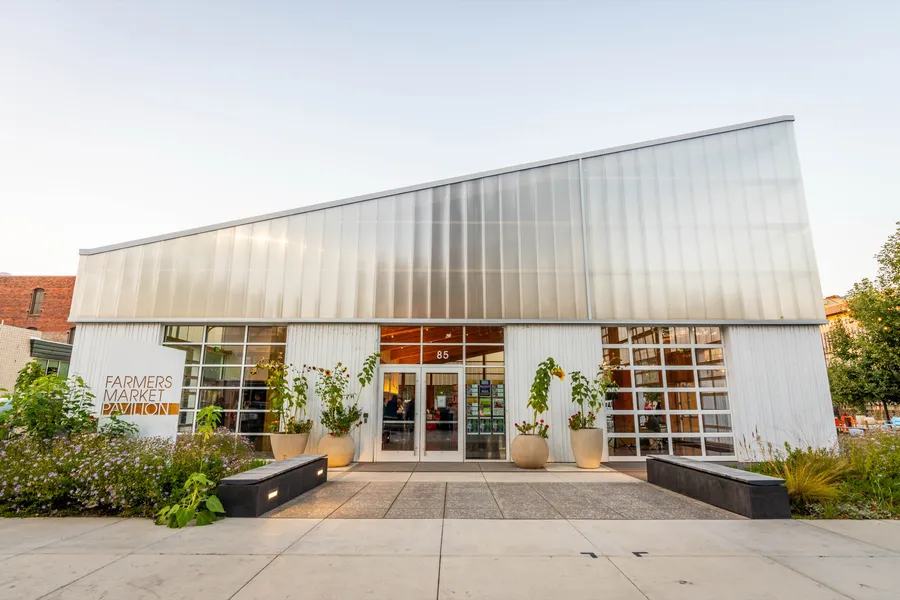 Farmers Market Pavilion Rental — still