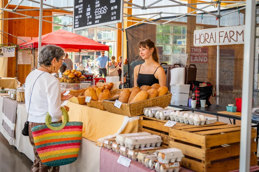 Farmers Market Pavilion Rental — still
