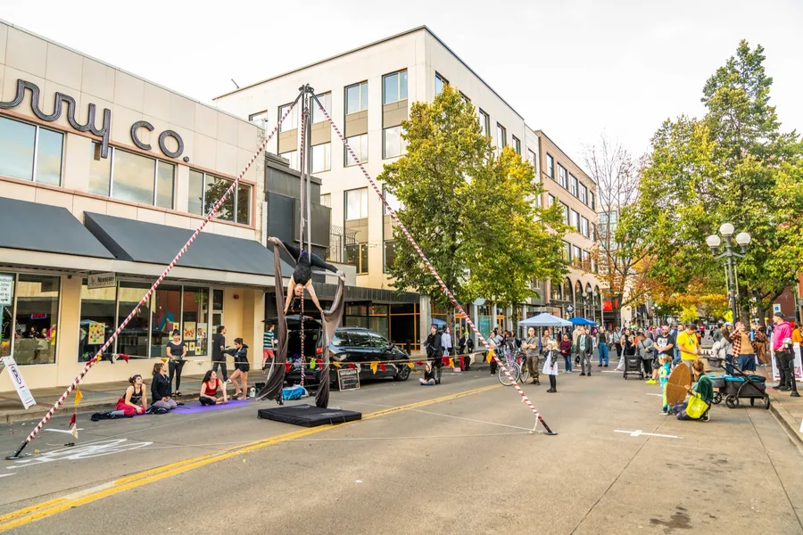 Rediscover Downtown Eugene — still