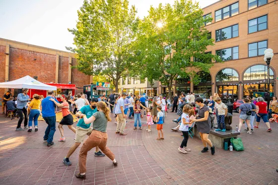 Rediscover Downtown Eugene