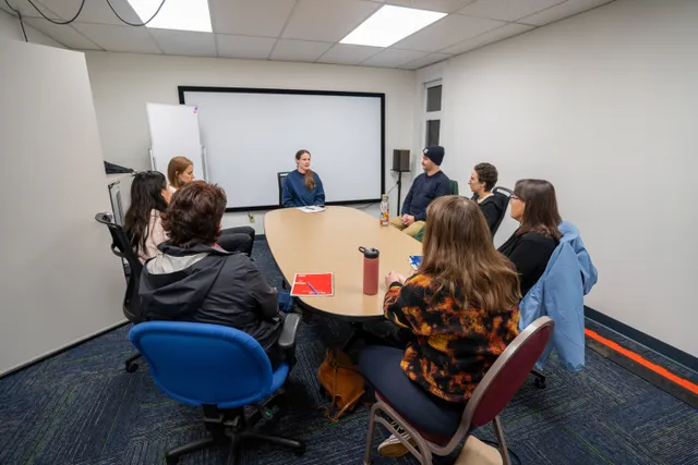 The info session