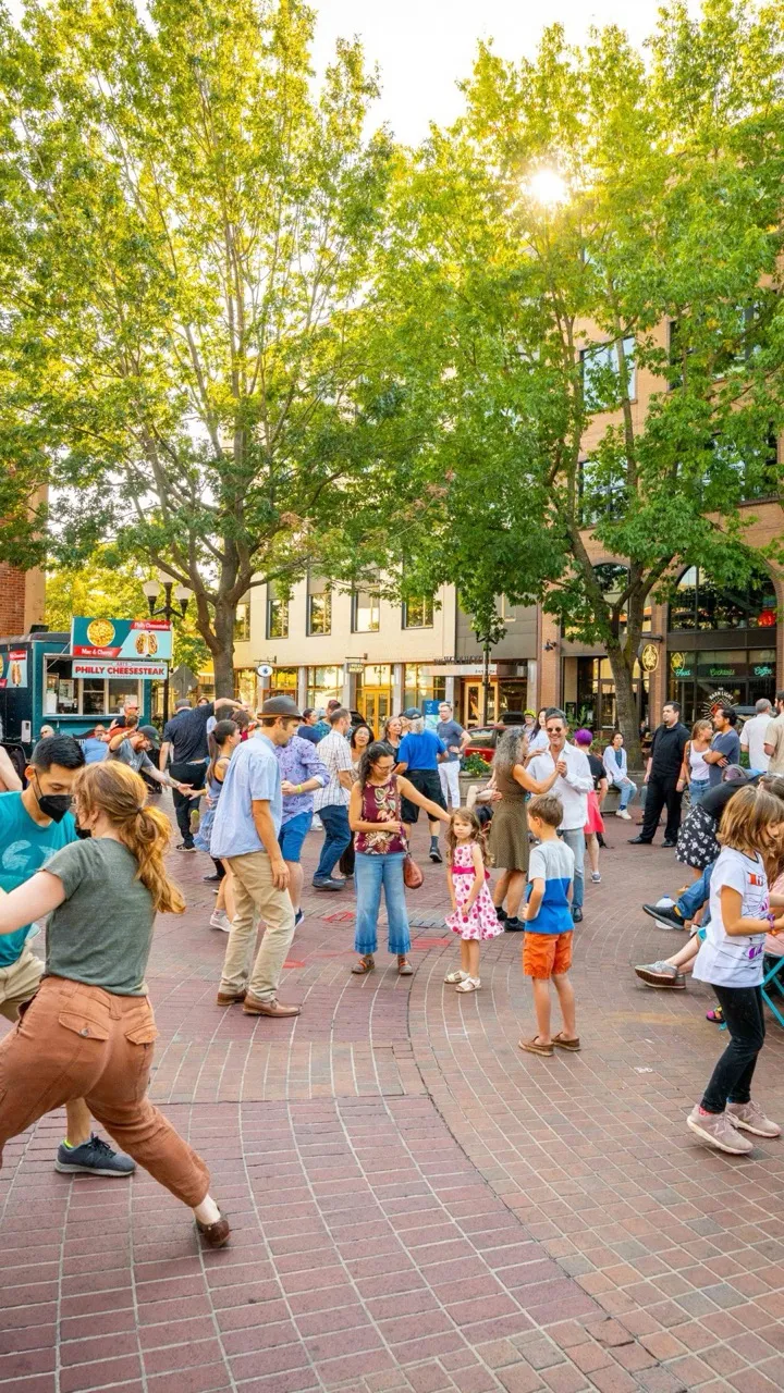 Rediscover Downtown Eugene — social cut