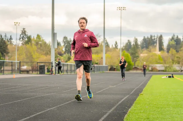 Finding their stride