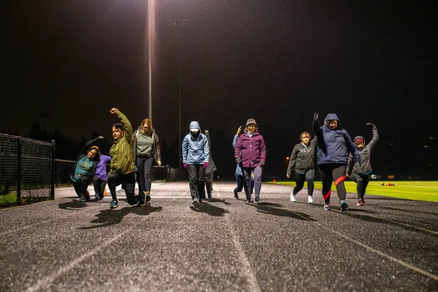 Training in the dark